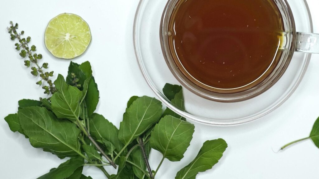 Tulsi tea